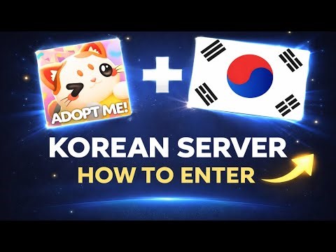 HOW TO JOIN KOREAN SERVER IN ADOPT ME (Roblox) 🇰🇷 EASY METHOD!