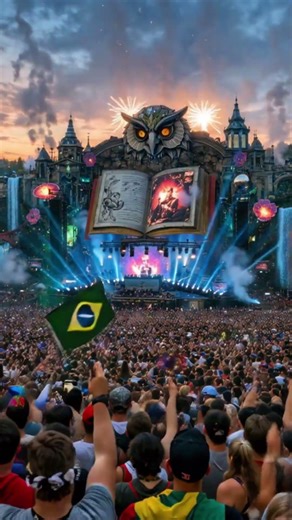 POV: 100,000 people losing their minds at Tomorrowland #tomorrowland #festival #edm