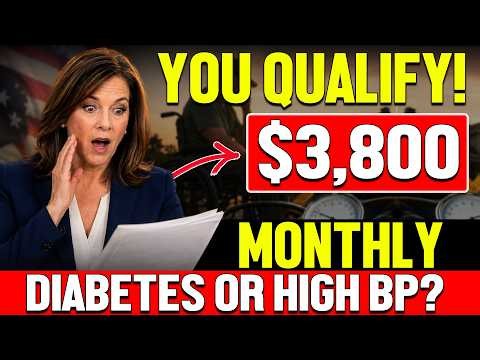 Diabetes or High Blood Pressure? You May Qualify for Up to $3,800/Month in VA Disability