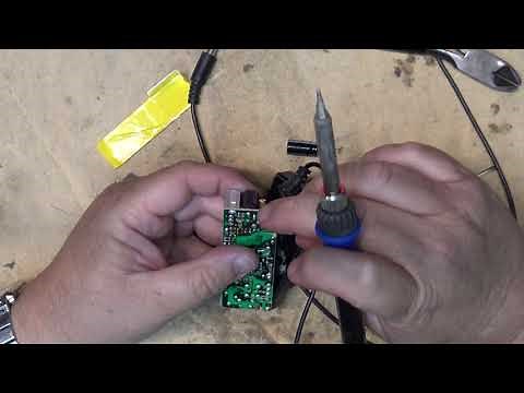 LG 27EA63V Flatron Monitor Power goes on and off