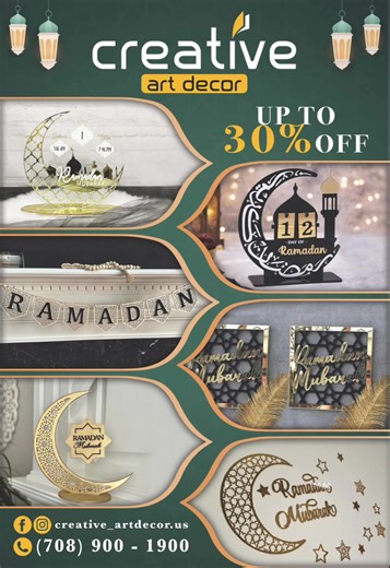 Creative Ramadan Decor Ideas for Your Home