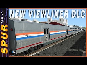 GUYS!! Let's Check Out the NEW VIEWLINER II DLC For Run 8 Train Simulator