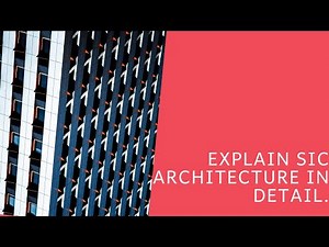 SIC architecture -#2 | System Software