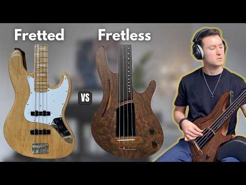 Fretted vs Fretless Bass - Which One Is Right for You?