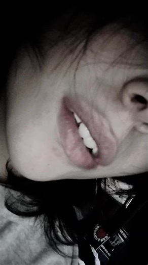 made new fangs cause I lost my old ones ✌🥹 | fangs