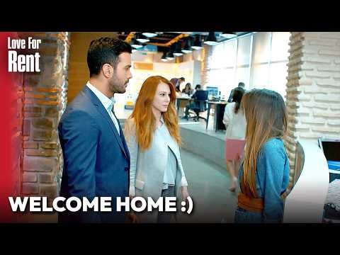 Defne Returned to the Company! ✨ | Love For Rent | English Subtitles | Kiralik Ask
