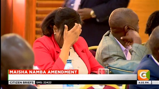 6.2K views · 201 reactions | Maisha Namba amendment PS Bitok holds meeting with regional commissioners #CitizenBriefs @lillian_muli | Citizen TV Kenya | Facebook