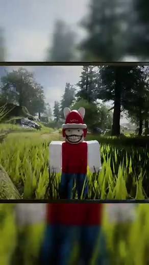DLSS 5 on Roblox..