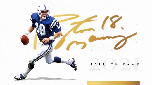 The man who transformed Indianapolis. Congrats 1️⃣8️⃣. | Indianapolis Colts