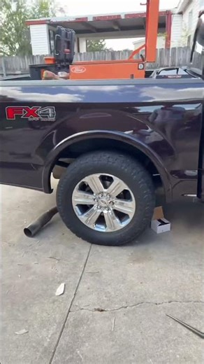 Tuned and deleted 3.0 Powerstroke 3.5” inch straight pipe