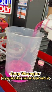 Jeep Wrangler exquisite maintenance #mechanic #maintenance #jeep #automechanic #mechanicsteve | Mechanic Steve