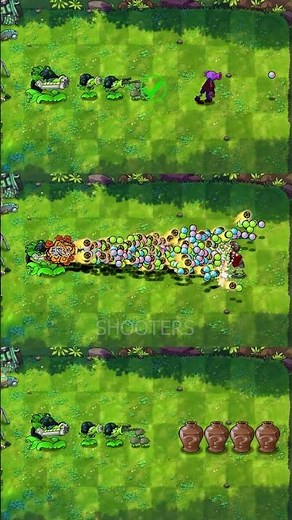 PvZ 1 Fusion - Ultimate Plant Team Vs Ultimate Zombies - P66 #shorts #pvz #pvzfusion