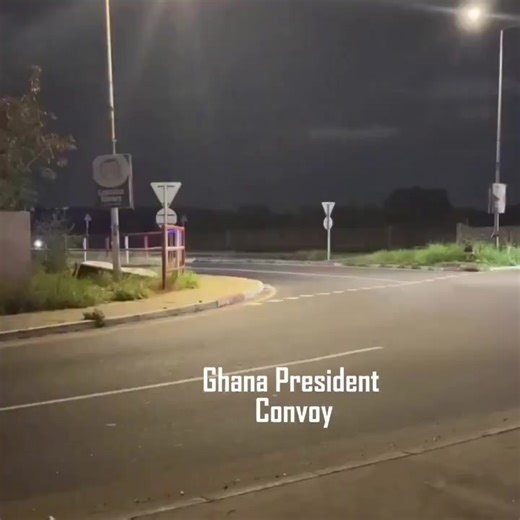 Ghana president convoy and Nigeria president convoy. | Osazuwa Igbinosun
