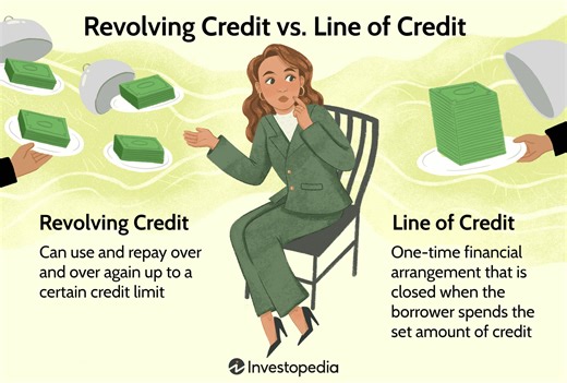 Revolving Credit vs. Line of Credit: Key Differences Explained