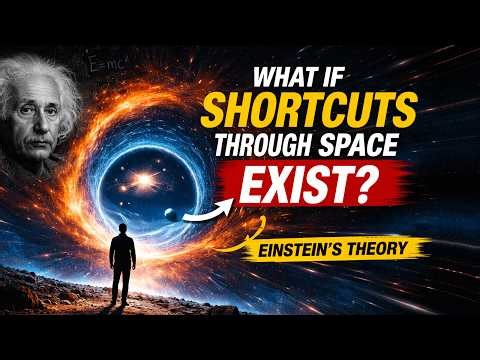 What if shortcuts through space actually exist? (Einstein’s Theory)