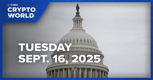 Crypto executives meet in Washington, D.C. to push for bitcoin reserve bill: CNBC Crypto World