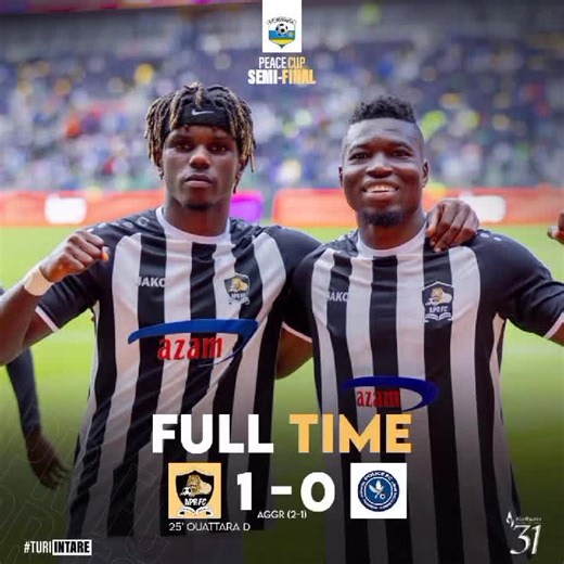 APR FC Triumphs Over Police FC in Peace Cup