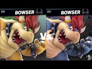 Bowser vs Dark Bowser (Super Smash Bros Ultimate)