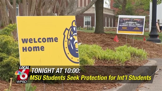 84K views · 398 reactions | After a Murray State student had their visa revoked this week, the MSU College Dems penned an open letter to the administration. Tonight at 10, Jasmine Youngblood- WPSD Local 6 has more on the action they want taken to further protect international students. Join us on WPSD Local 6! | WPSD-TV | Facebook