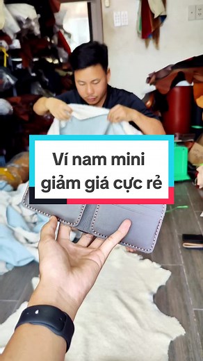 Ví Nam Mini Giảm Giá Cực Rẻ