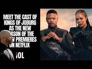 Kings of Joburg Season 3, Connie Ferguson, Clint Brink, Thembi Seete, Zolisa Xaluva, Cindy Mahlangu