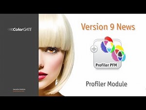 ColorGATE - Profiler Module (PFM) EN
