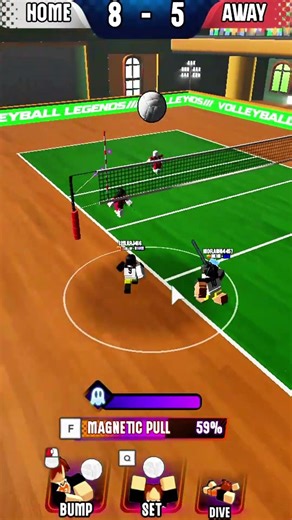 POV You are the best potato graphics player #vbl #volleyballlegends #volleyball #clips