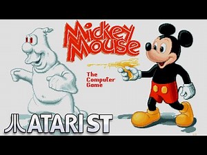 Mickey Mouse The Computer Game - Quick Look - Atari ST