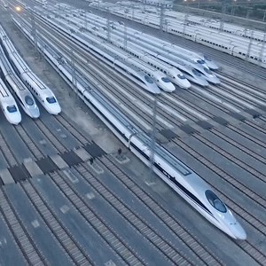 7.4K views · 1.3K reactions | High-speed trains in China play a vital...
