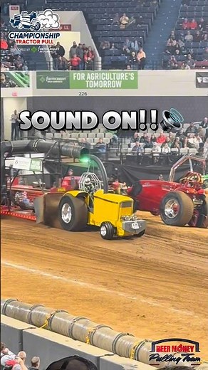 “Industrial Force” Full send at the Championship Tractor Pull in Louisville, Kentucky!! #nfms