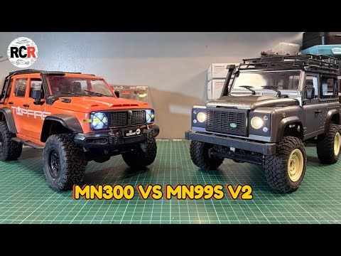 MN300 VS MN99S V2 1:12 WHAT'S THE DIFFERENCE?