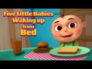 Zool Babies Waking Up From Bed | Nursery Rhymes & Kids Songs | Zool Babies Songs