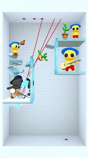 Spring Spear: Snap Lancer #games #shorts