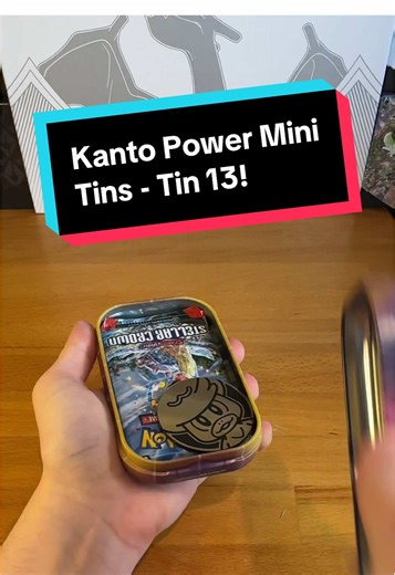 Kanto Power Mini Tins - Tin 13 Overview