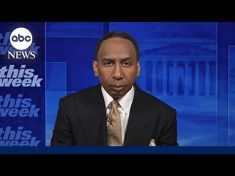 Stephen A. Smith: ‘I have no choice’ but to consider a presidential bid