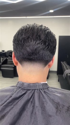 •Houston Barber💈•Leah Cavazos on Instagram: "Mid/High taper💈🔥 Lmk what ya think!💬 #houstonbarber #houston #viralreels #explorepage #viral"