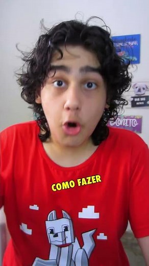 Aprenda a fazer a MELHOR ESPADA DO MINECRAFT em 20 SEGUNDOS!