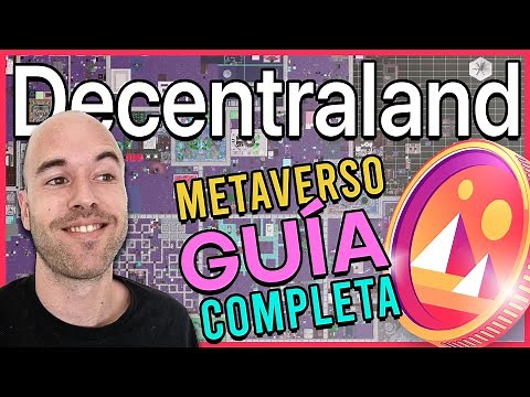 Guía Decentraland para Principiantes 🌐 Cómo Empezar en el Metaverso