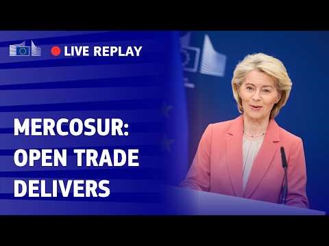 First countries ratify Mercosur Agreement: Press statement