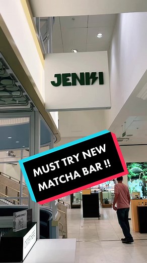 Must-Try Matcha Bar Experience at Selfridges