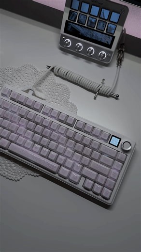 Enjoying the Sounds of Keycaps: A Tactile Experience