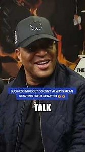 A business mindset does not always mean starting from scratch. 💰