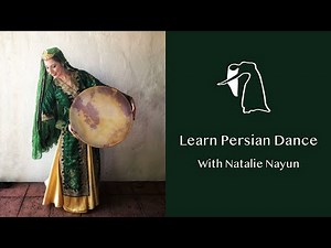 Persian Dance Tutorial by Natalie Nayun | Hands, arms and the triplet step