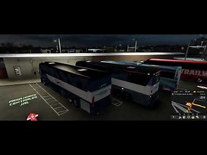 American Truck Simulator | Greyhound MCI J4500 | Dos Moines - Lincoln