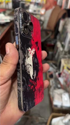 Iphone Paji 14promax Back Break Cover with Skin #trending #youtubeshorts #youtube #shortsvideo #pro