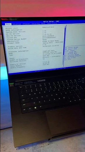 How to enter the BIOS from #windows