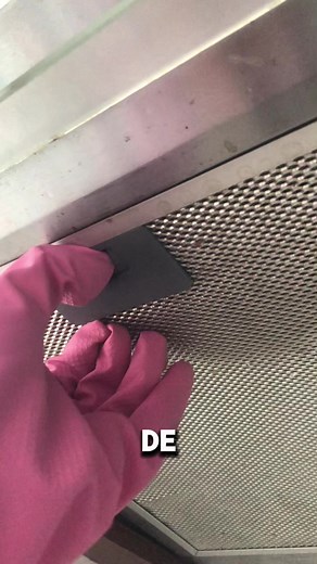 Cómo limpiar los filtros de tu campana de cocina