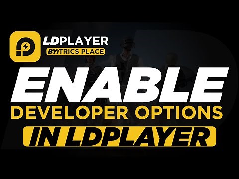 How to enable developer options on LDPlayer|How to Enable developer options in LD Android emulator