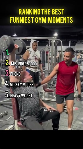 Ranking the best funniest GYM moments