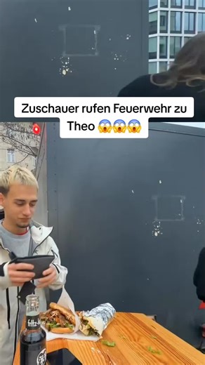 Viewer Calls Fire Department on Theo During Stream